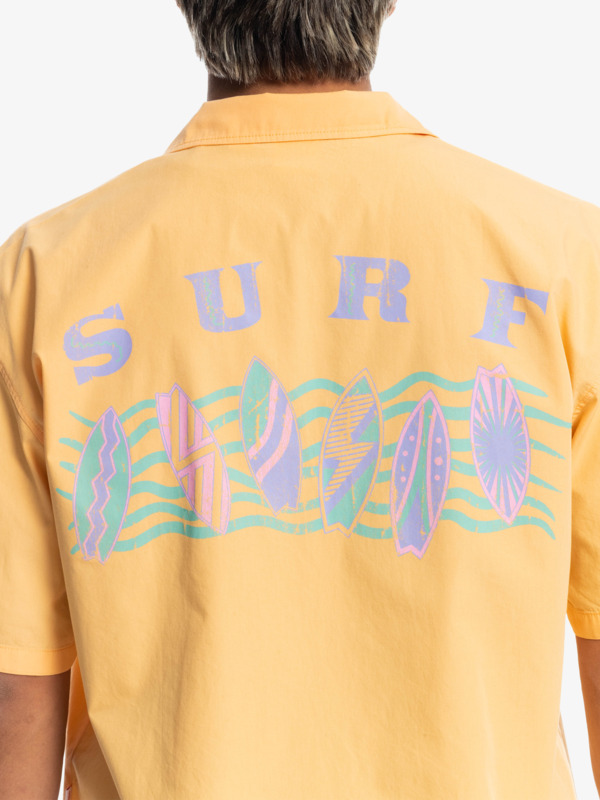 Quiksilver x Stranger Things The Mike Short Sleeve Shirt