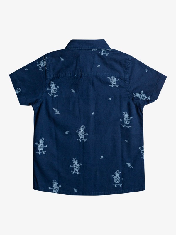 Boy's 2-7 Hello You Short Sleeve Shirt