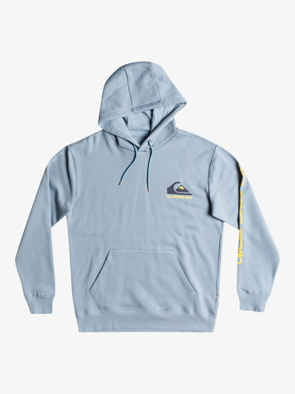 Omni Logo Hood Fleece Top