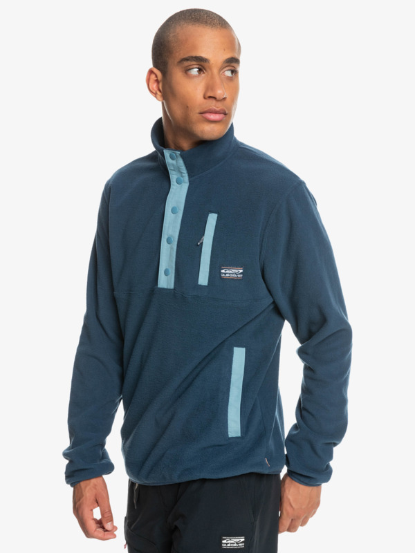 No Destination 2 Half Snap Fleece Pullover