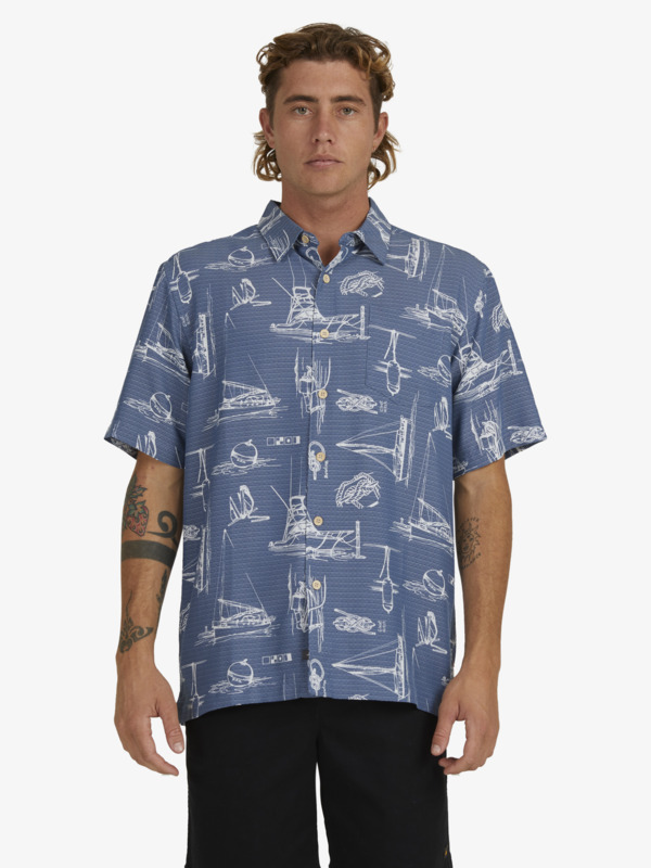 Waterman The Harbour Short Sleeve Shirt