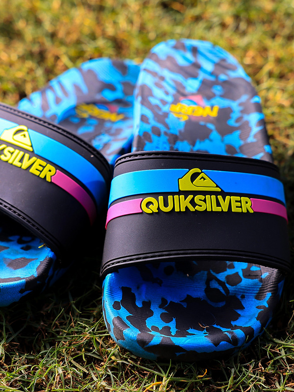 Boy's 8-16 Nerf Rivi Slides