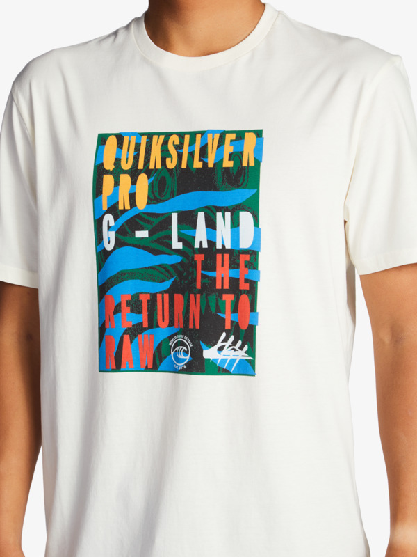 G-Land Poster Organic T-Shirt