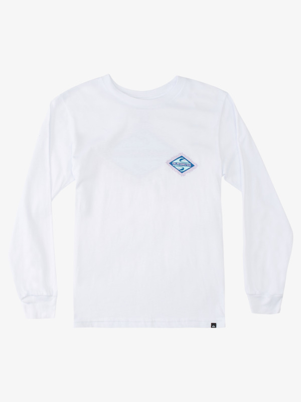 Boy's 8-16 Wide World Long Sleeve T-Shirt