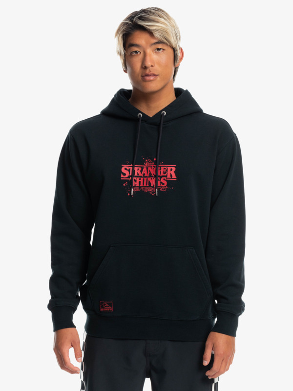 Quiksilver x Stranger Things Official Logo Hoodie