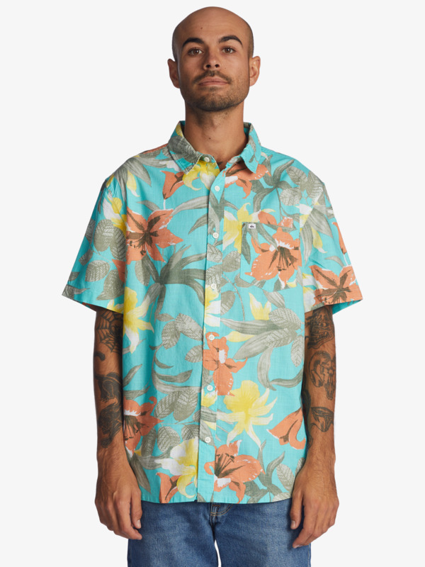Garden Path Short Sleeve Shirt
