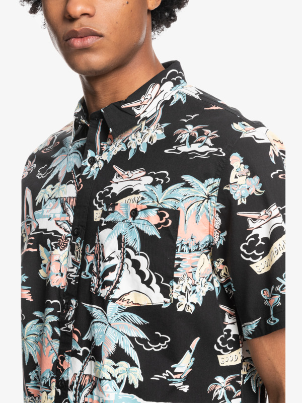 Hotel Paradiso Short Sleeve Shirt