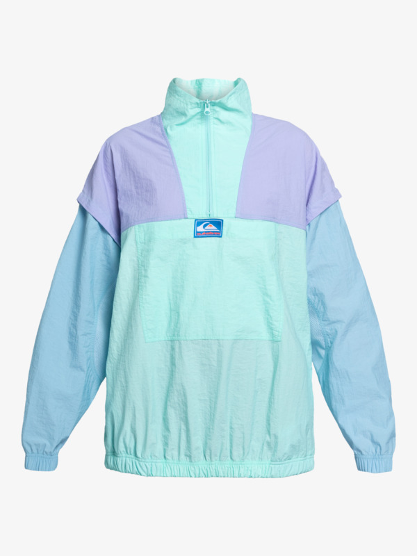 Quiksilver x Stranger Things Women's Lenora Windbreaker Jacket