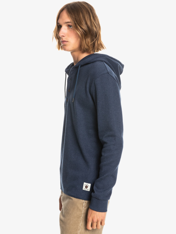 Nearshore Waffle Hoodie