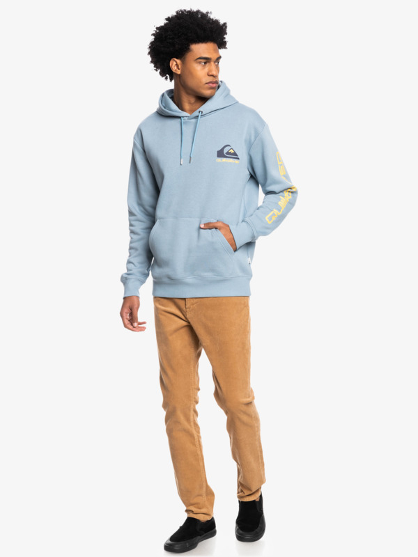 Omni Logo Hood Fleece Top