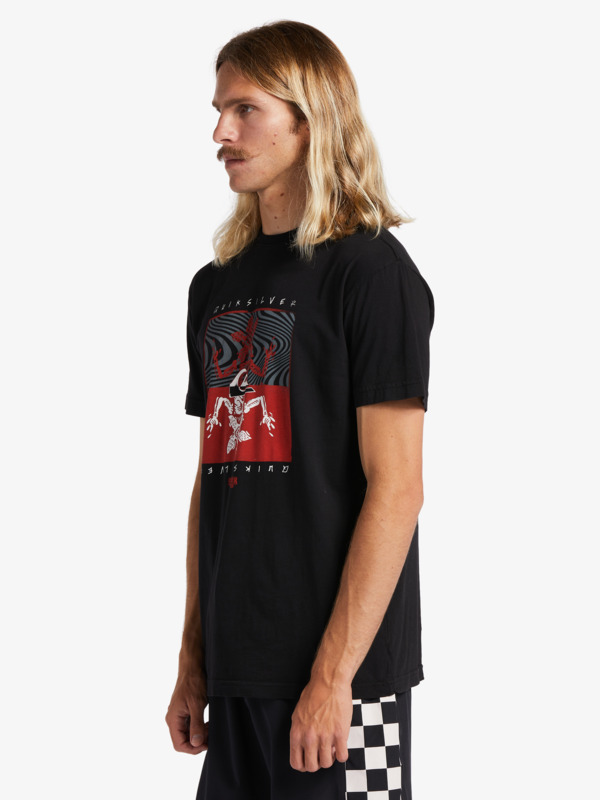 Quiksilver x Stranger Things Double Exposed T-Shirt