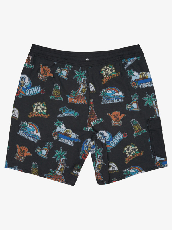 ISLAND SOUVENIR BOARDSHORT