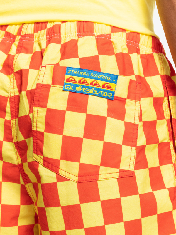 Quiksilver x Stranger Things The Echo Beach Elastic Waist