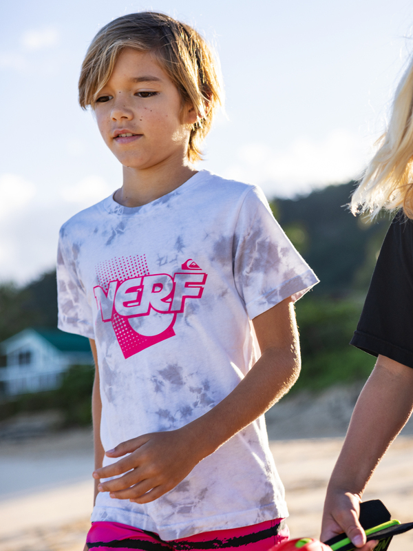 Boy's 8-16 Nerf Cloud Wash T-Shirt