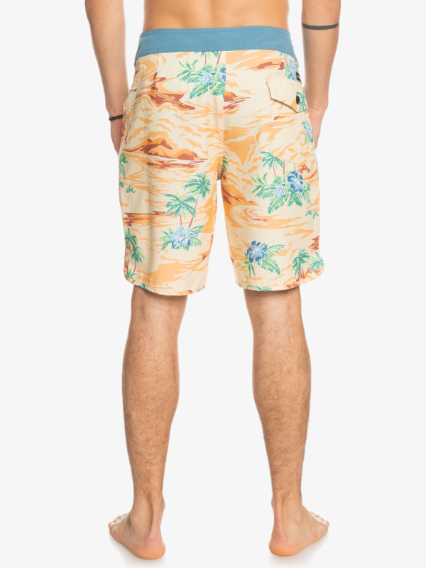 HEMPSTRETCH Scallop 19" Boardshorts