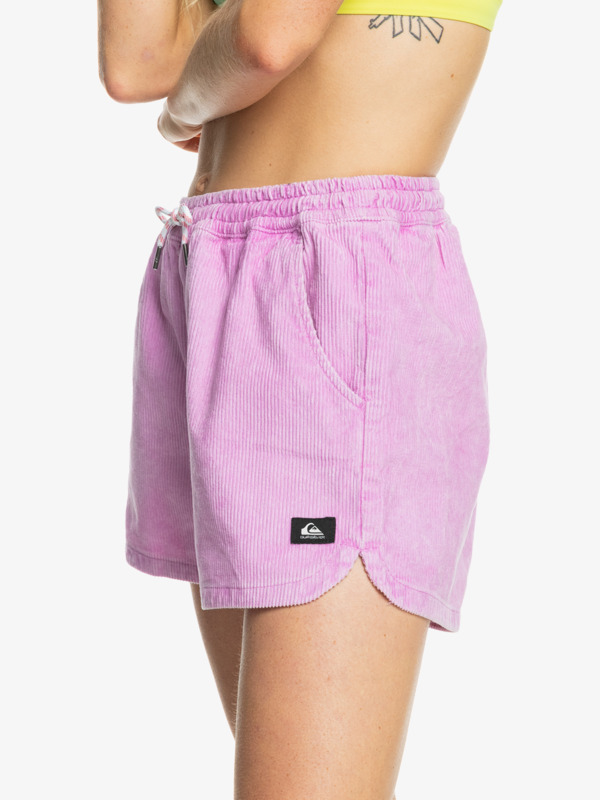 Quiksilver Womens Summer Scoop Corduroy Shorts