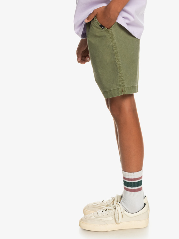 Boys 8-16 Taxer 15" Elastic Waist Shorts