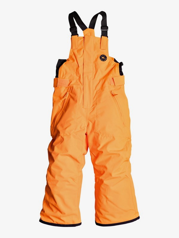 Boy's 2-7 Boogie Insulated Orange Snow Pants