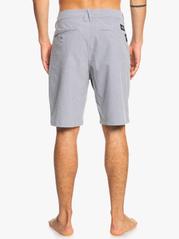 Union Heather Amphibian 20" Hybrid Shorts