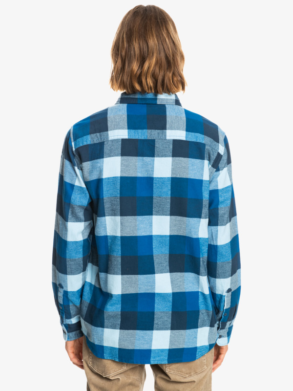 Motherfly Long Sleeve Flannel Shirt