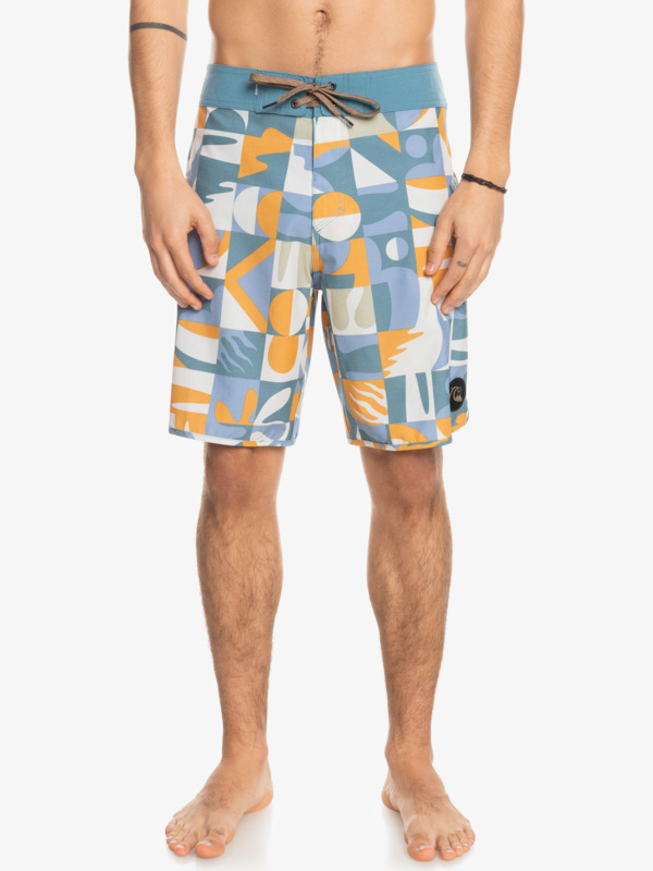HEMPSTRETCH Scallop 19" Boardshorts