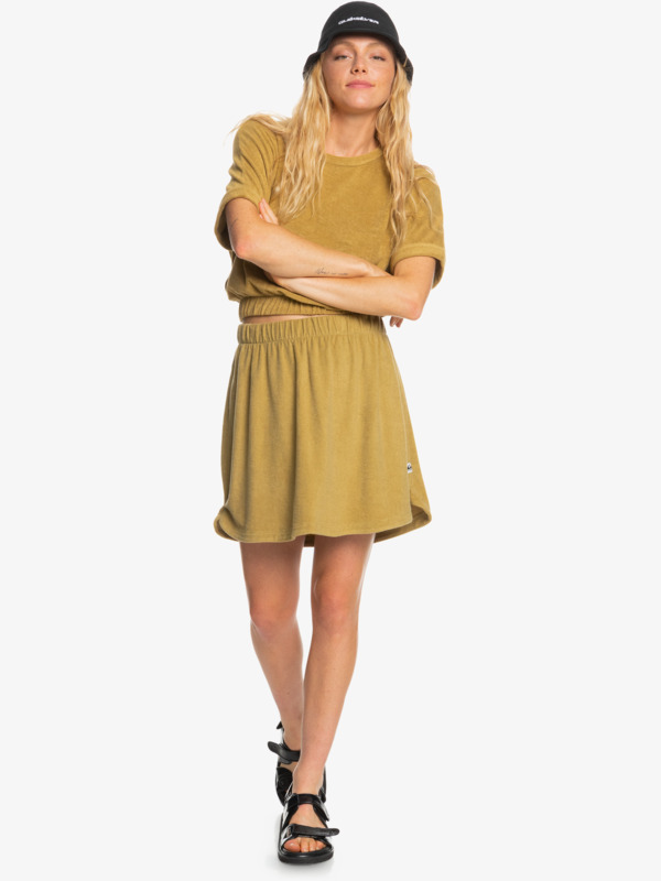 Quiksilver Womens Resort Retreat Crop Top