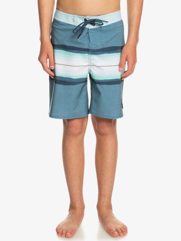 Boy's 8-16 SurfSilk Resin Tint 17" Boardshorts