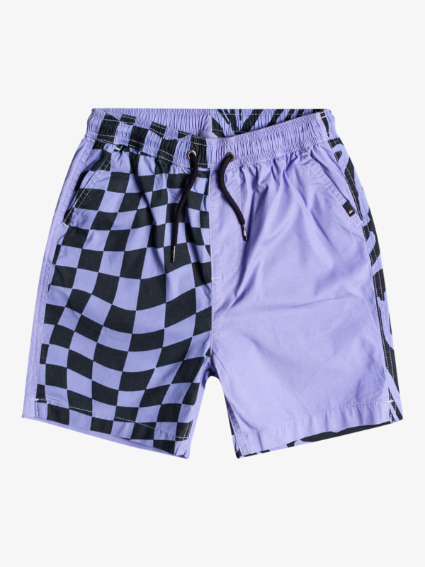 Boy's 8-16 Taxer Print 15" Volleys