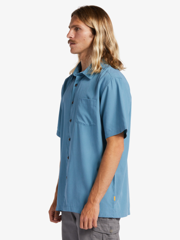 Waterman Cane Island Short Sleeve Shirt