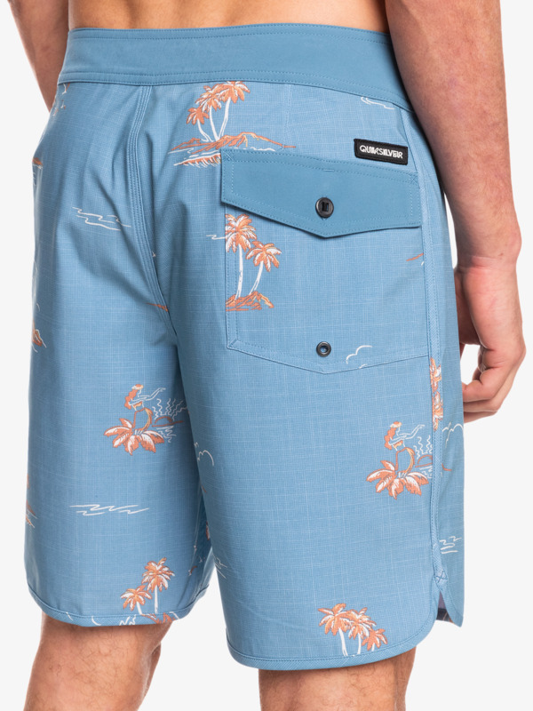 SurfSilk Scallop 19" Boardshorts