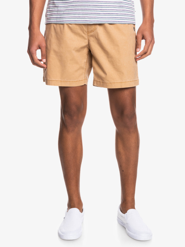 Taxer 17" Elastic Waist Shorts