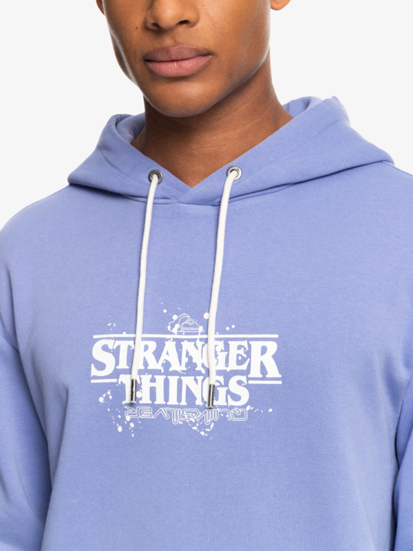 Quiksilver x Stranger Things Official Logo Hoodie
