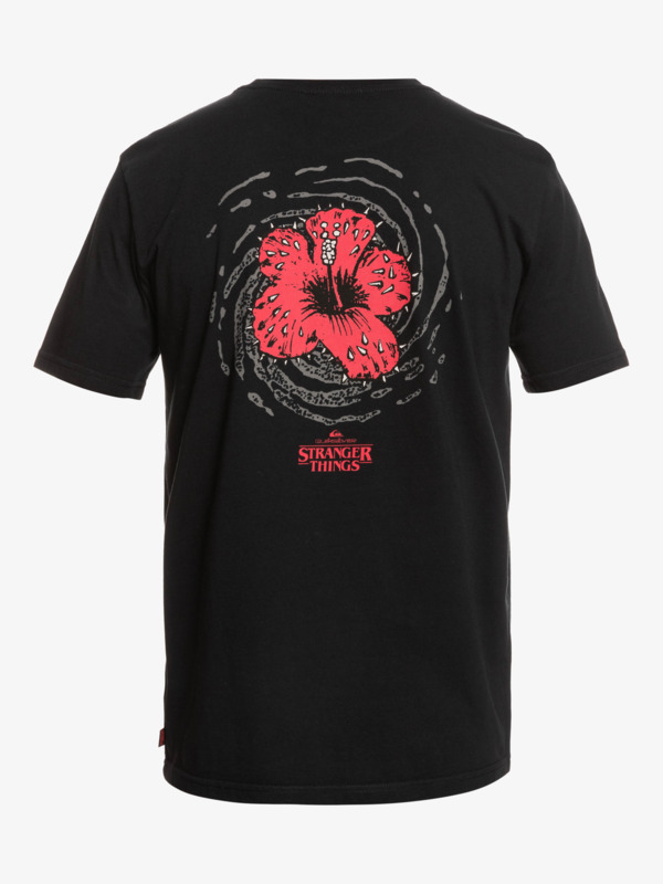 Quiksilver x Stranger Things Hellbiscus T-Shirt