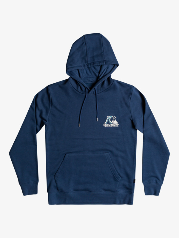 Rolling Circle Hood Fleece Top