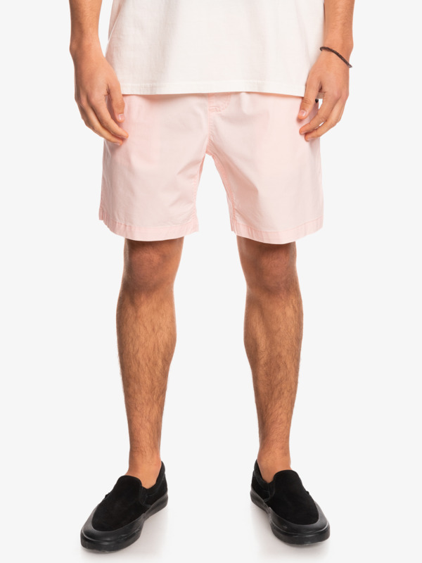 Taxer 17" Elastic Waist Shorts