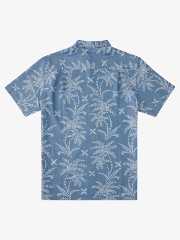 Waterman Shading Palms Short Sleeve Shirt