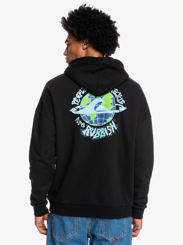 Ocean Hoodie Fleece Top