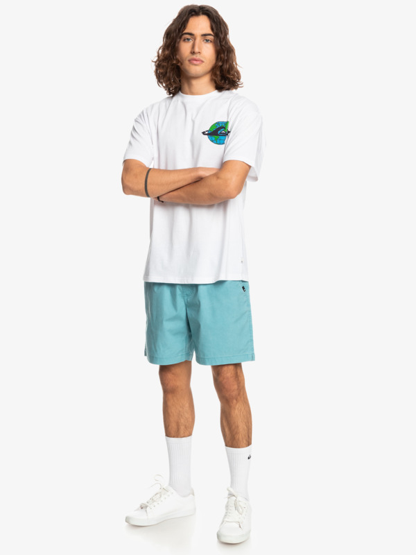 Taxer 17" Elastic Waist Shorts