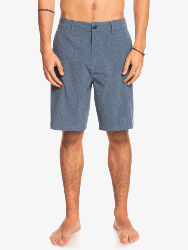 Union Heather Amphibian 20" Hybrid Shorts