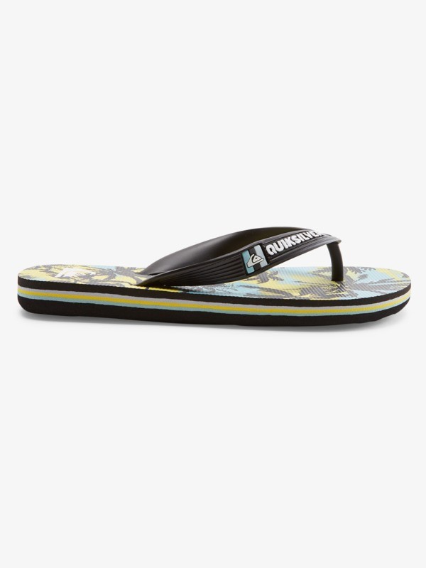 Boy's 8-16 Molokai Art Flip-Flops