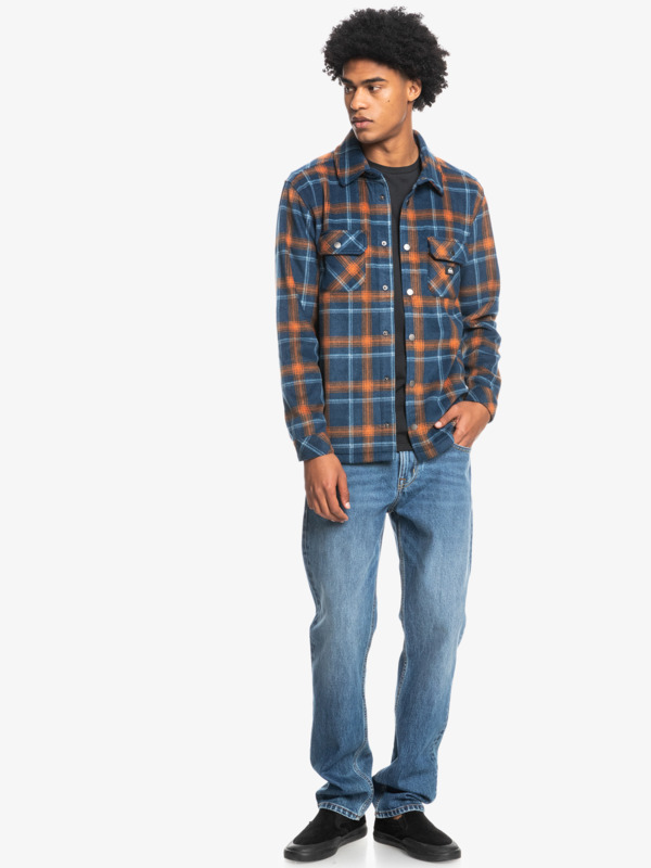 Surf Days Long Sleeve Flannel Shirt
