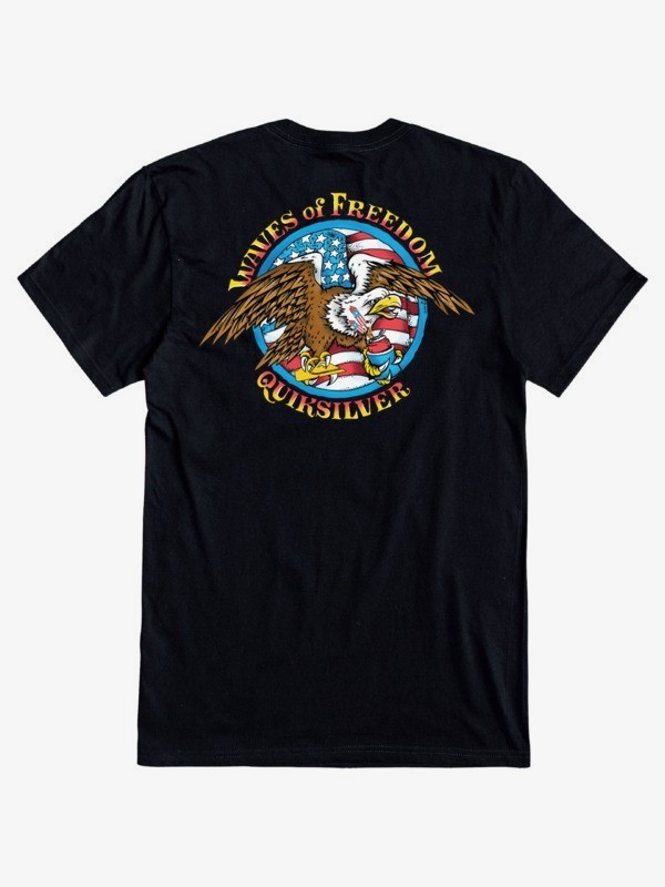 Waves Of Freedom T-Shirt