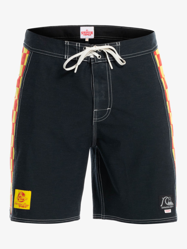 Quiksilver x Stranger Things Original Arch Surfer 18" Boardshorts