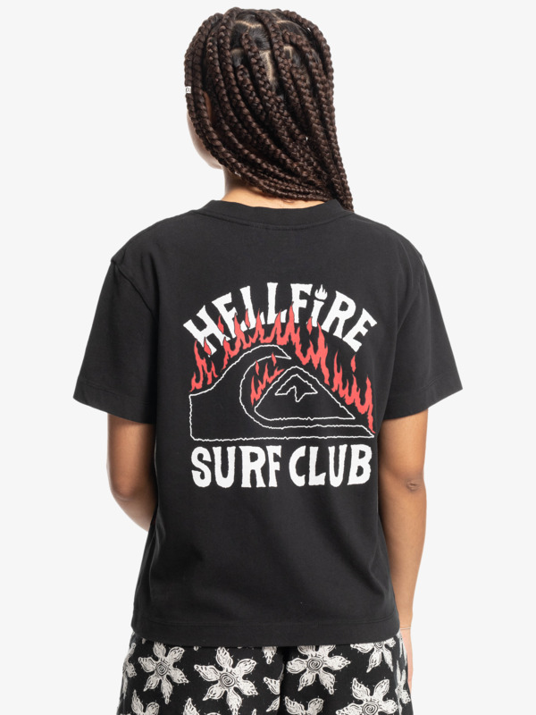 Quiksilver x Stranger Things Women's 86 Cropped T-Shirt
