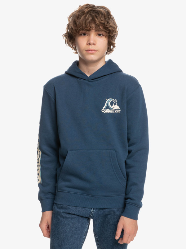 Boy's 8-16 Rolling Circle Hoodie