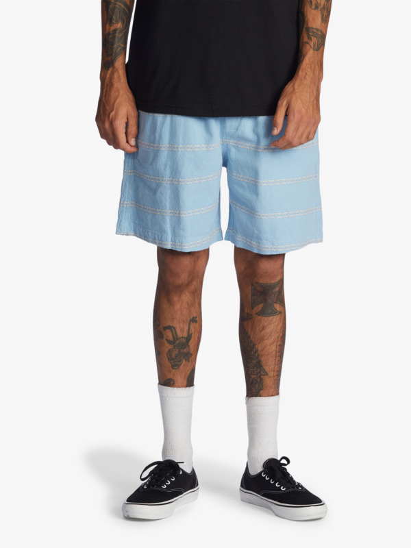 Taxer Jacquard 18" Shorts