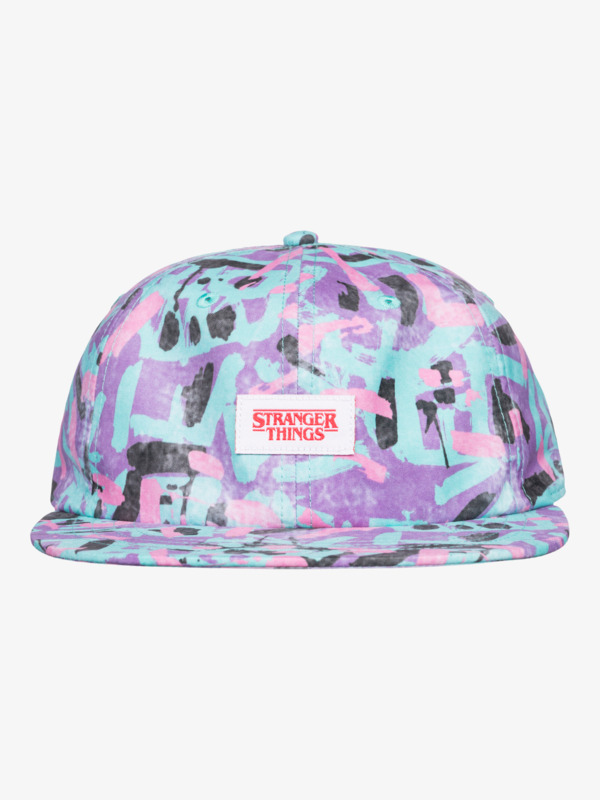 Quiksilver x Stranger Things Lenora Hills Strapback Hat