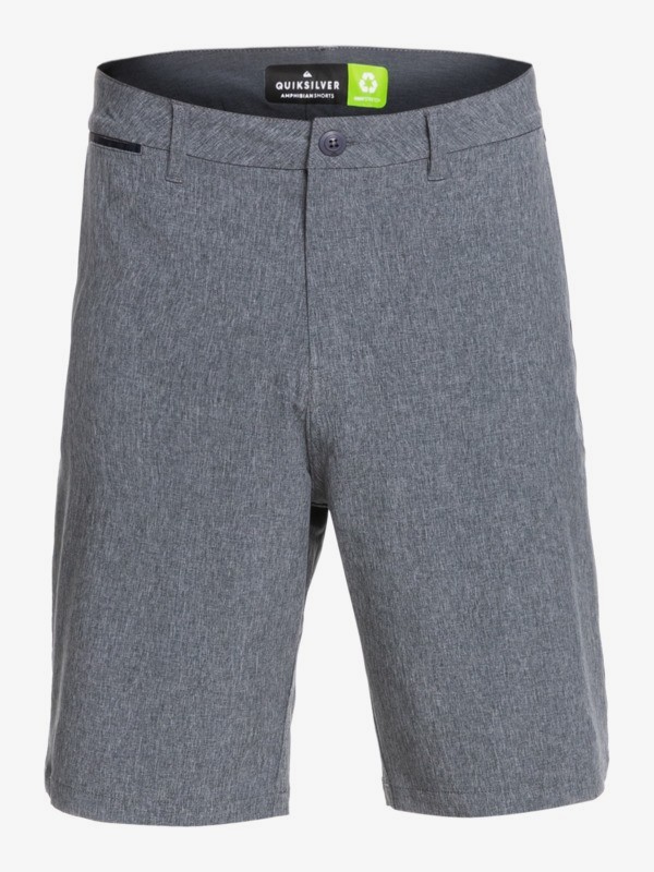 Union Heather Amphibian 20" Hybrid Shorts