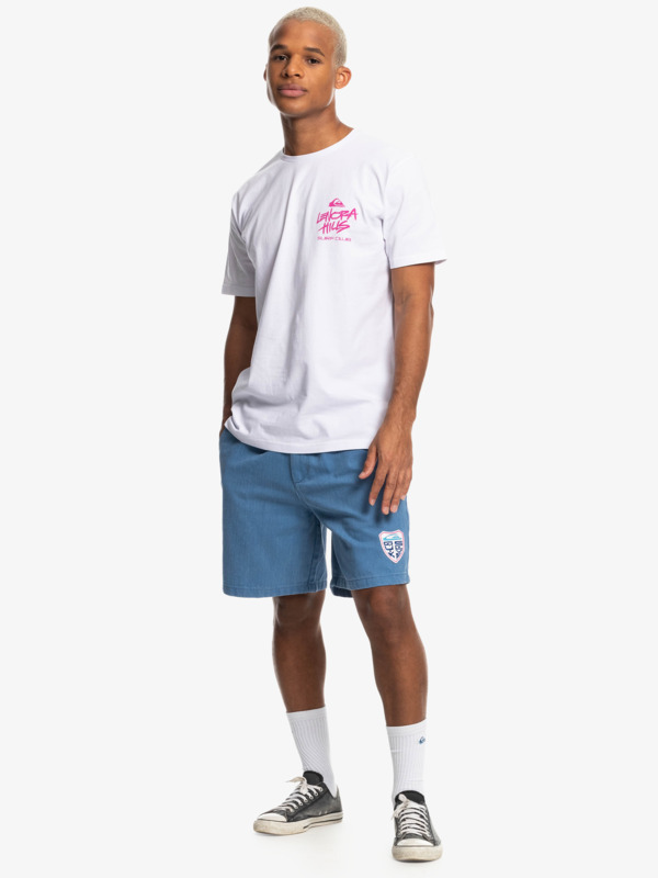 Quiksilver x Stranger Things Suburbia Pleated Shorts