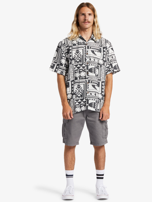 Waterman Dogpatch Vibes Short Sleeve Shirt